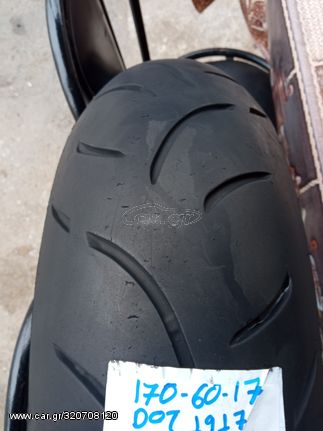 170/60R17 DOT 1917 DUNLOP ***ZAROGIANNHS***TYRES************