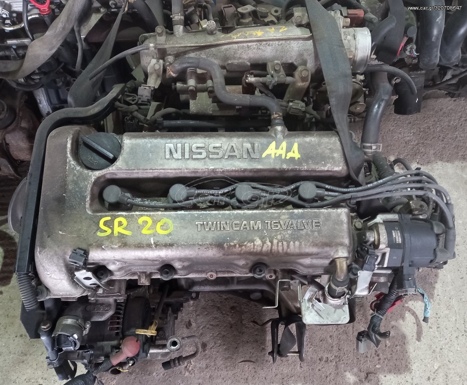 ΚΙΝΗΤΗΡΑΣ NISSAN SR20