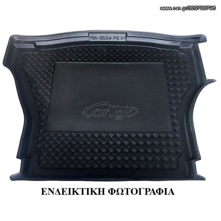 Πατάκι Πορτ-Παγκάζ 3D Σκαφάκι Για VW Golf IV (4) 98-04 Μαύρο 01-436 PEX