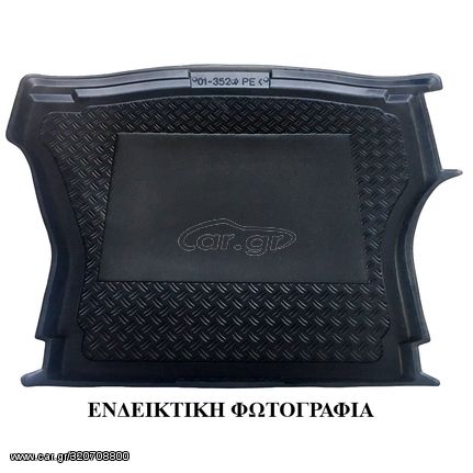 Πατάκι Πορτ-Παγκάζ 3D Σκαφάκι Για Renault 5 72-85 / Clio B 91-98 Μαύρο 01-917 PEX