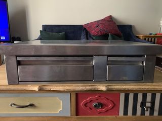 INOX ΠΑΓΚΟΣ-ΒΑΣΗ ΓΙΑ ΜΗΧΑΝΗ ESPRESSO