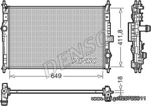 Engine Radiator (New) - 9673628780