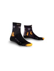 X-Socks X20007-X01 Κάλτσες Ποδηλασίας Μαύρες