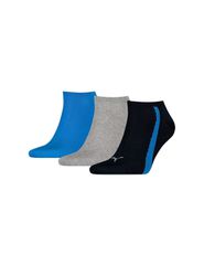 Puma 907951-03 Αθλητικές Κάλτσες Πολύχρωμες 3 Ζεύγη