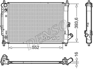 Engine Radiator (New) - 25310-3X600