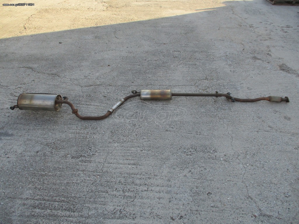 ΕΞΑΤΜΙΣΗ ΣΕΤ (ΚΟΜΠΛΕ) HYUNDAI GETZ 1.1 '02-'05