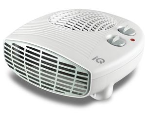 Αερόθερμο HT-1419 με 2 ρυθμίσεις ισχύος 1000/2000W και ρυθμιζόμενο θερμοστάτη