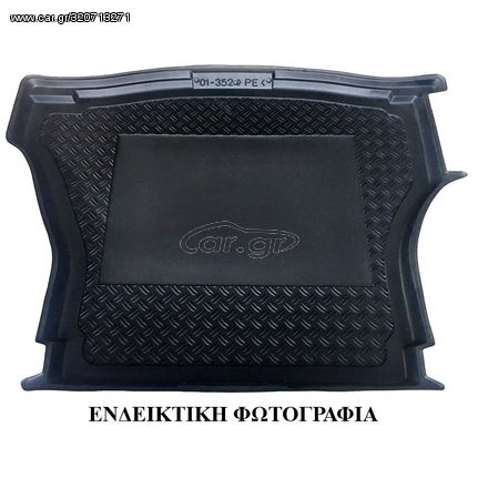 Πατάκι Πορτ-Παγκάζ 3D Σκαφάκι Για Renault 5 72-85 / Clio B 91-98 Μαύρο 01-917 PEX