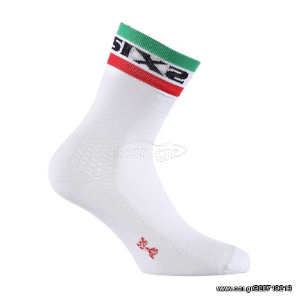 SIX2 Κάλτσες Ποδηλασίας Colour short Tricolore