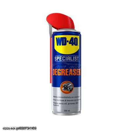 WD-40 SPECIALIST FAST ACTING DE-GREASER 500ML