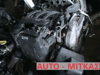 ΠΩΛΕΙΤΑΙ ΚΙΝΗΤΗΡΑΣ RENAULT-MEGANE-SCHENIC-1.6