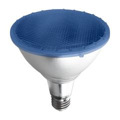 Spotlight Λαμπτήρας PAR38 LED 15W E27 Σε Μπλέ Φως - Διάφορα χρώματα