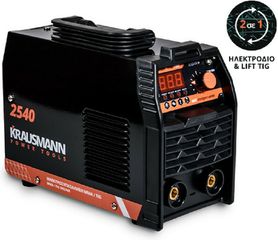 ΗΛΕΚΤΡΟΣΥΓΚΟΛΛΗΣΗ INVERTER MMA-TIG IGBT 160A KRAUSMANN 60815