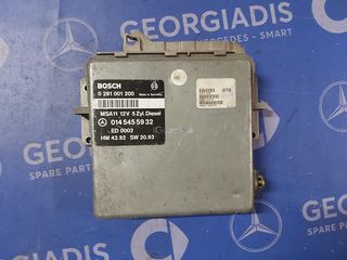 MERCEDES ΕΓΚΕΦΑΛΟΣ ΜΗΧΑΝΗΣ (ENGINE CONTROL UNIT) C-CLASS (W202)