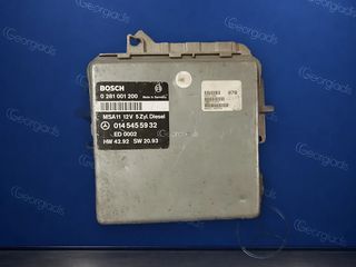 MERCEDES ΕΓΚΕΦΑΛΟΣ ΜΗΧΑΝΗΣ (ENGINE CONTROL UNIT) C-CLASS (W202)