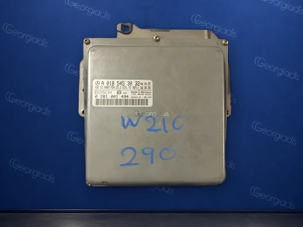 MERCEDES ΕΓΚΕΦΑΛΟΣ ΜΗΧΑΝΗΣ (ENGINE CONTROL UNIT) E-CLASS (W210)