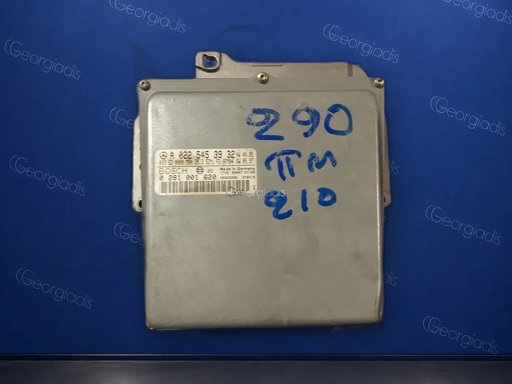 MERCEDES ΕΓΚΕΦΑΛΟΣ ΜΗΧΑΝΗΣ (ENGINE CONTROL UNIT) E-CLASS (W210)