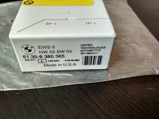 Μονάδα ελέγχου EWS II BMW E36-thumb-1