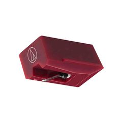 Audio-Technica ATN95EX Elliptical Replacement Stylus for AT95EX (Red) - AUDIO-TECHNICA
