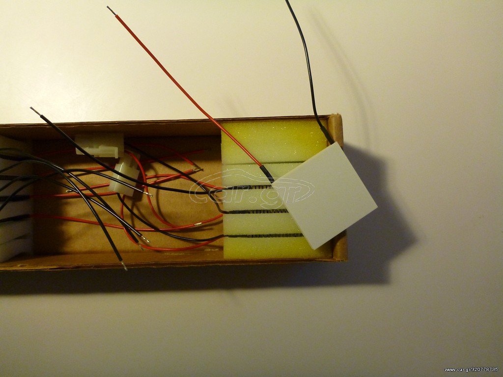 Peltier thermoelectric module