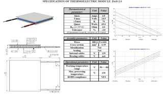 Peltier thermoelectric module-thumb-2