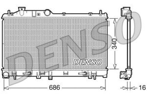 Engine Radiator (New) - 45111-AG000