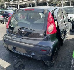 PEUGEOT 107 1.0CC 2009 AYT/TO  Πόρτες   Γρύλλοι-Μηχανισμοί Παραθύρων