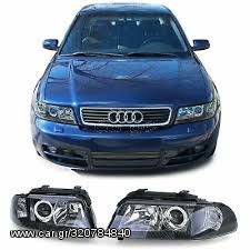 Audi A4 1994–2007 Ολόκληρο Αυτοκίνητο φανοποιεία μηχανικά.. . Raptis Parts.