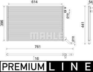 Engine Radiator (New) - T2H2530