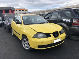 SEAT IBIZA '03 1200cc - Αερόσακοι-AirBags - Καθίσματα/Σαλόνι