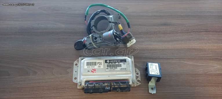 HYUNDAI ACCENT 2003-2005 1.3CC 12V G4EH ΣΕΤ ΙΜΟΜΠΙΛΑΙΖΕΡ 39109-22525  95400-25800