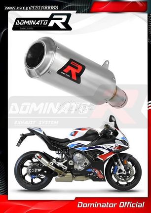 Dominator Εξάτμιση Τελικό  GP S.Steel BMW M 1000 RR 2021 - 2022 Με Σιγαστήρα