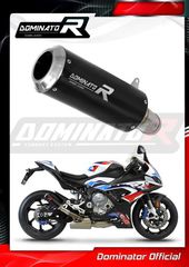 Dominator Εξάτμιση Τελικό  GP Black S.Steel BMW M 1000 RR 2021 - 2022 Με Σιγαστήρα  