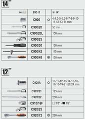 Beta 2056T/E Βαλίτσα με 163 Εργαλεία.-thumb-2
