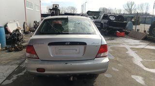 Ημιαξονιο μπροστα αριστερο Hyundai Accent 5θυρο 1.3 12v 84Ps κωδικος κινητηρα G4EA 1999-2002 SUPER PARTS-thumb-2