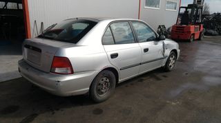 Ημιαξονιο μπροστα αριστερο Hyundai Accent 5θυρο 1.3 12v 84Ps κωδικος κινητηρα G4EA 1999-2002 SUPER PARTS-thumb-3