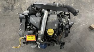 Κινητήρας diesel EURO 5 K9K R 846, 1.5 dCi 110 (1.461 cm³) 110PS, από Renault Megane III '10-'16, για Nissan Juke-Qashqai '10-'16, Renault G. Scenic III '09-'15, Laguna '12-'15, 110.000km