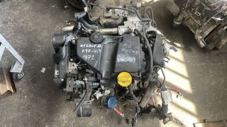 Κινητήρας diesel EURO 5 K9K(N)837, 1.5 dCi 110 (1.461 cm³) 110PS, από Renault Megane III '12-'16, για Nissan Juke-Qashqai '10-'16, Renault G. Scenic III '12-'15, Fluence 110.000km