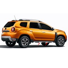Dacia Duster II Νίκελ Πλαϊνά Διακοσμητικά Πόρτας-thumb-3