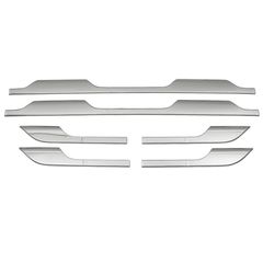 Dacia Duster II Νίκελ Πλαϊνά Διακοσμητικά Πόρτας-thumb-4