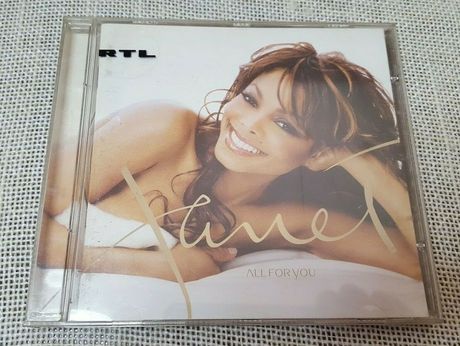 Janet Jackson – All For You  CD Europe 2001'