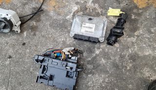 Εγκέφαλος Κομπλέ Fiat-Panda-187A1000-2002...
