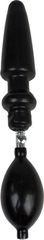 Φουσκωτό Anal Plug Μαύρο - XR Brands - Master Series Expander