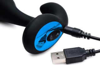 Alpha Pro 7X P-BENDER Bendable Prostate Stimulator (Remote Control) - Πρωκτικός Δονητής-thumb-1