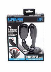 Alpha Pro 7X P-BENDER Bendable Prostate Stimulator (Remote Control) - Πρωκτικός Δονητής-thumb-2