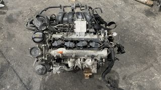 Καπάκι-κεφαλάρι και κορμός κινητήρα τύπος BKG 1.4 lt FSi, από VW Golf 5 2004 - 2008.