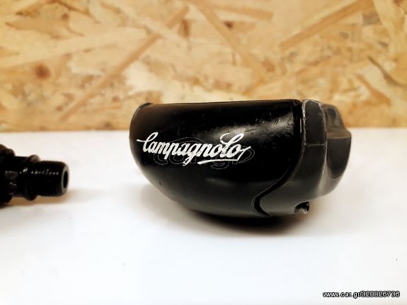 Πετάλια κούρσας CAMPAGNOLO VELOCE CLIPLESS 1990s 9/16''