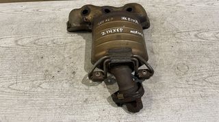 Καταλύτης με πολλαπλή εξαγωγής, Z14XEP 1.4lt, από Opel Corsa D 2007 - 2011, Opel Meriva A 2003-2010, 86.000km-thumb-1