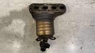 Καταλύτης με πολλαπλή εξαγωγής, Z14XEP 1.4lt, από Opel Corsa D 2007 - 2011, Opel Meriva A 2003-2010, 86.000km-thumb-2