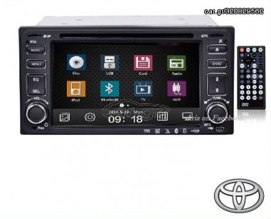 TOYOTA Multimedia Οθόνη Αφής 6.2" 77